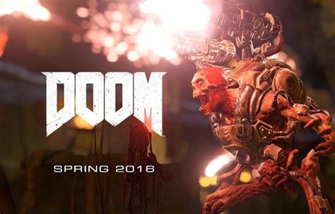 E3 2015 Heres Your First Real Look At The New Doom Spring 2016