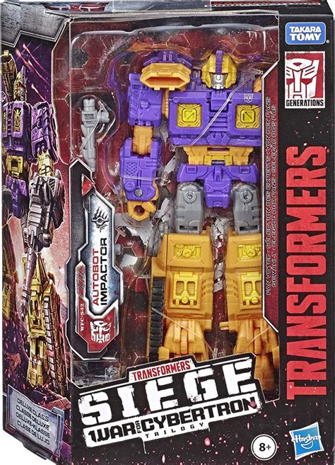 Transformers Toys Generations War For Cybertron Deluxe Wfc S42 Autobot