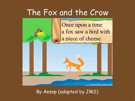 The Fox And The Crow Free Books And Childrens Stories Online