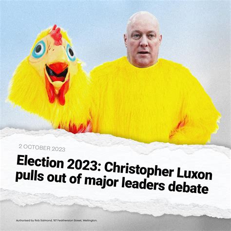 Christopher Luxon Has A Habit New Zealand Labour Party