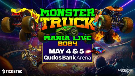 Monster Truck Mania Qudos Bank Arena