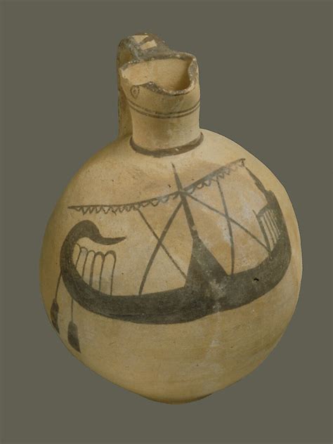 Terracotta Jug Cypriot Cypro Archaic I The Metropolitan Museum Of Art