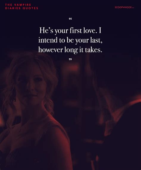 In the real world, where. Romantic Vampire Diaries Love Quotes - Love Quotes ️ - The ...