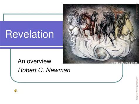 Ppt Revelation Powerpoint Presentation Free Download Id550755
