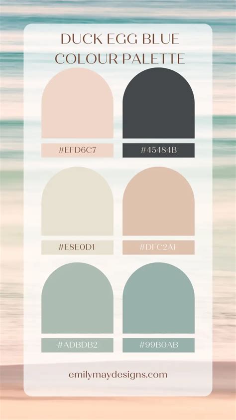 7 Gorgeous Duck Egg Blue Paint Colours For Your Home Emily May