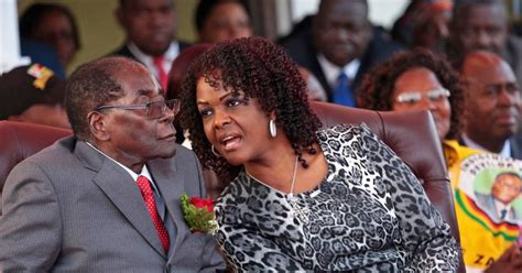 Grace Mugabe Seeks Diplomatic Immunity To Avoid Assault Charge The Irish Times