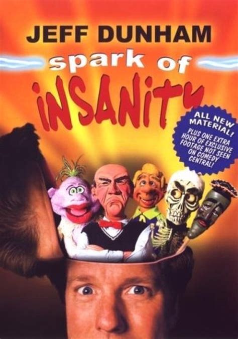 Jeff Dunham Spark Of Insanity Dvd Jeff Dunham Dvds Bol