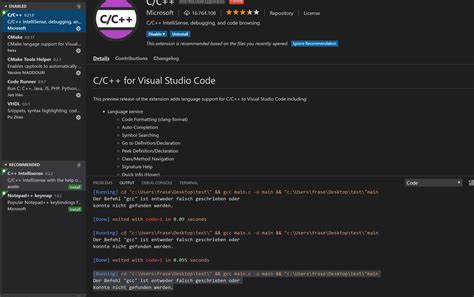 Compiler Errors C Compiling In Visual Studio Code Stack Overflow