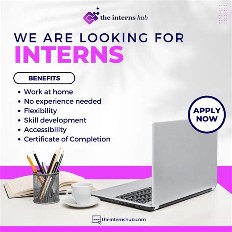 The Interns Hub - Work from home! No experience needed!...