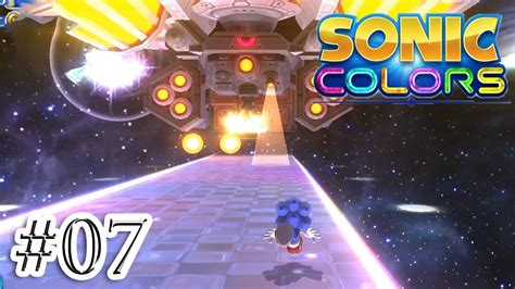 Sonic Colors Wii Walkthrough Part 7 Full Hd Youtube