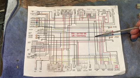 These are virago specific but they can be easily. 1982 Xv750 Wiring Diagram