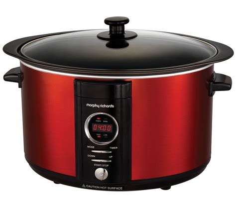 slow cooker richards morphy sear digital currys cookers stew appliances kitchen cooking delivery