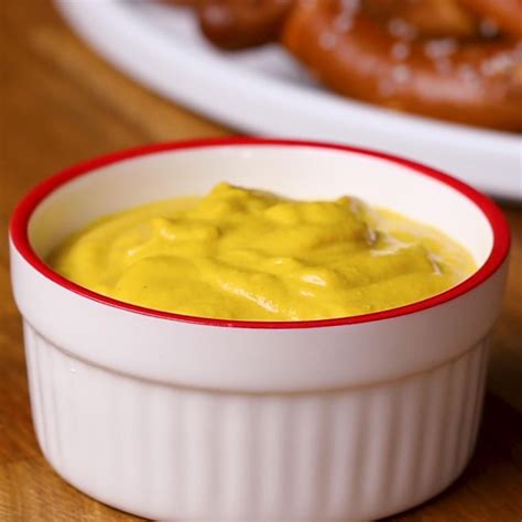 Combine mustard, brown sugar, salt and turmeric in processor or blender and mix well. Spicy Yellow Mustard | Recipe in 2020 (With images ...