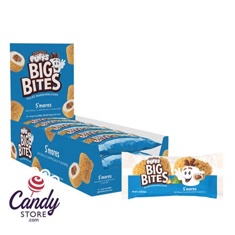 S Mores Stuffed Puffs Big Bites Twin Packs 12ct