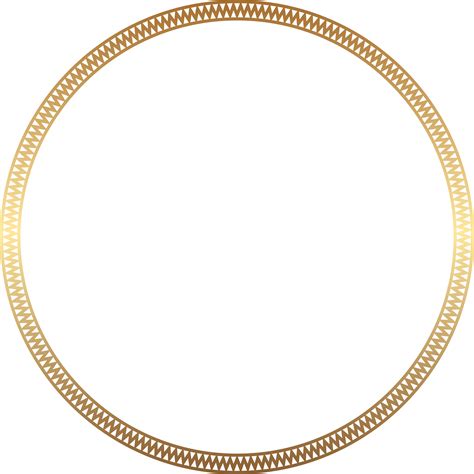 Vector Round Frame Png Clipart Png All Png All