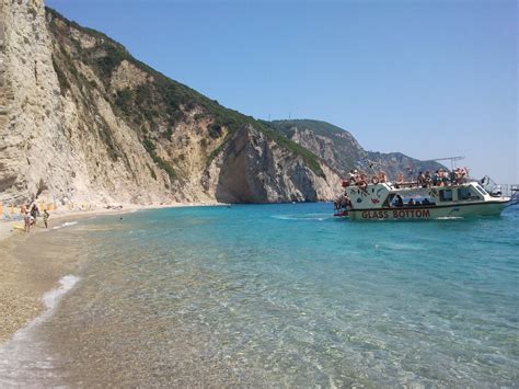Paleokastritsa Paradise Beach Photo From Liapades In Corfu Greece Com