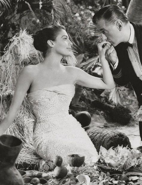 Gatabella “ava Gardner And Stewart Granger In The Little Hut 1957 ” Ava Gardner Stewart