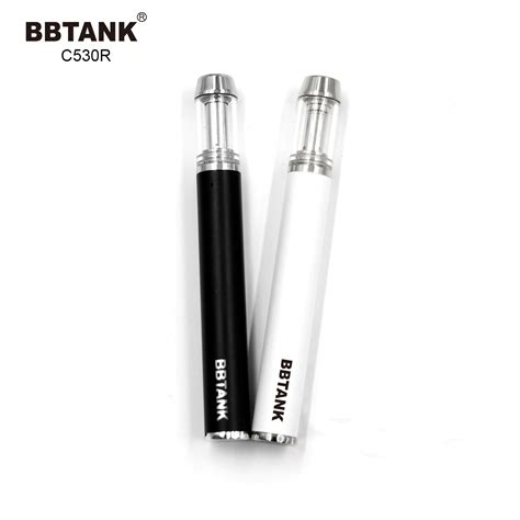 Ceramic Heating Coils Disposable Pen Pod System 530mAh Disposable Vape