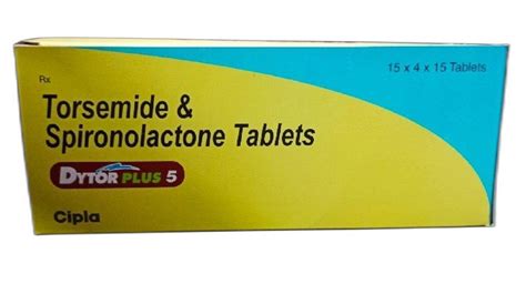 Mg Torsemide Spironolactone Tablets Prescription Packaging Type Box At Rs Box In Dombivli