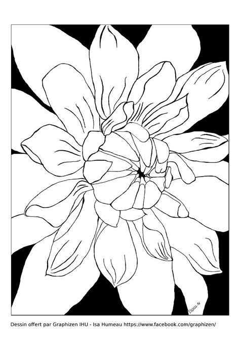 Download Free Printable Flowers Coloring Page To Print And Color For