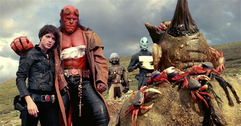 The golden army (original title). Hellboy II: The Golden Army
