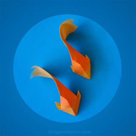 How To Make An Origami Goldfish Leyla Torres Origami Spirit