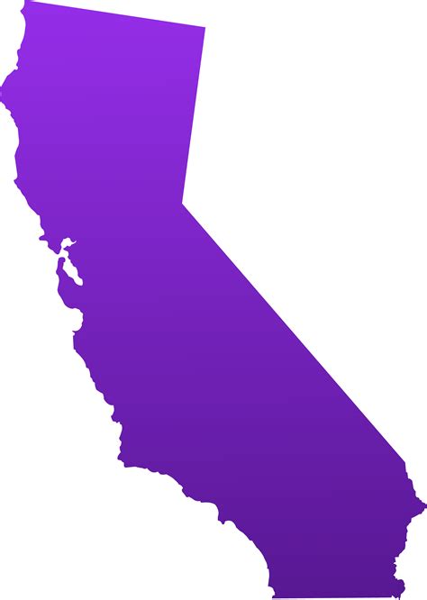 California Outline | Free download on ClipArtMag png image