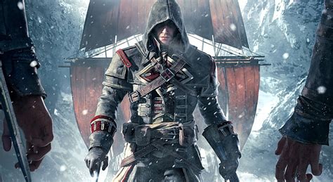 Assassins Creed Rogue P Ster De Assassins Creed Juegos Assassin S