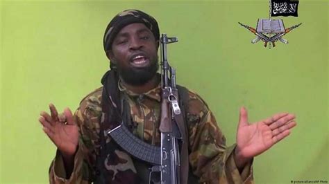 Gulingkan Shekau Isis Serap Kekuatan Boko Haram Di Afrika Dw 08062021