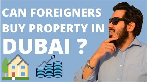 Can Foreigners Buy Property In Dubai Youtube