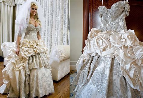 10 Celebrities Who Wore World Most Expensive Wedding Dresses Kulturaupice