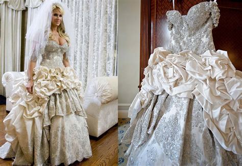 10 Celebrities Who Wore World Most Expensive Wedding Dresses