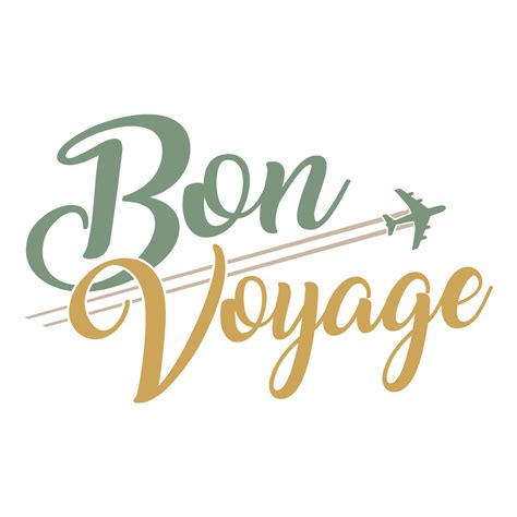 Bon Voyage Plane