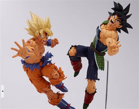 Figuarts (bandai) action figure toy series to help you complete your collection. Dragon Ball Z Goku Burdock Action Figures Anime Dragonball Figure Set PVC 210MM Juguetes Esferas ...