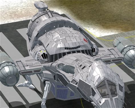 Firefly Class Transport Serenity From Firefly