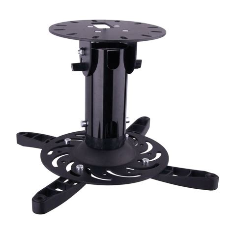 How to mount a projector. TygerClaw Universal Ceiling Mount for Projector-PM6007BLK ...
