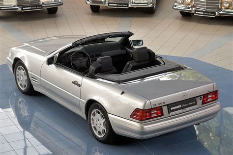 It appears in gran turismo 4 , gran turismo psp , gran turismo 5 and gran turismo 6. Mercedes-Benz SL 500 R129 - Classic Sterne