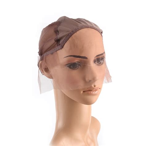 Professional Lace Front Wig Caps For Making Wigs With Adjustable Strap