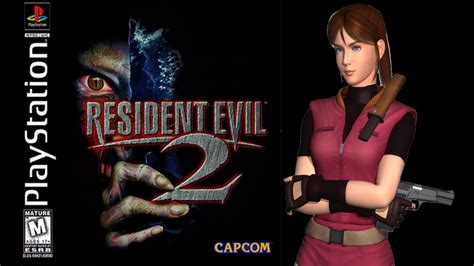 Resident Evil 2 Playstation Longplay Claire Redfield Scenario