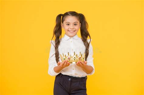Beautiful Princess Queen Of Class School Competitions Concept