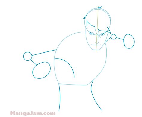 To draw iron man, start by lightly sketching a rectangle for the body and an oval for the head. How to Draw Shirogane from Voltron - Mangajam.com