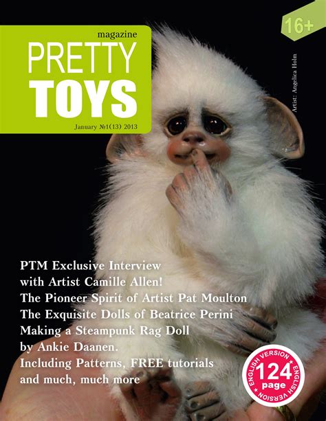 Elina`s Bears ♥♥♥ My Bears Featured On The Current Issue Of Pretty Toys