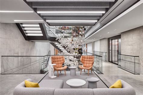 a peek inside mcdonald s new chicago headquarters design milk modular lounges modular sofa