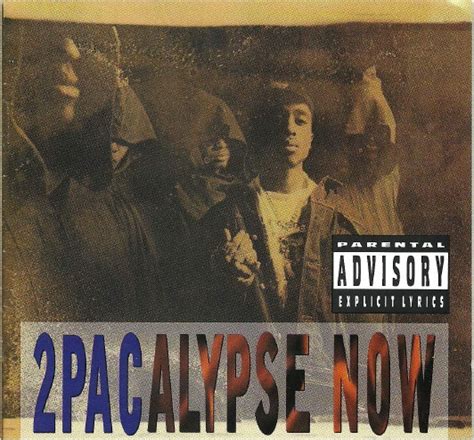 2pac 2pacalypse Now Cd Discogs