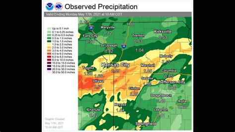 Kansas City Sees Rain Totals Of Nearly Inches From Storms Kansas City Star