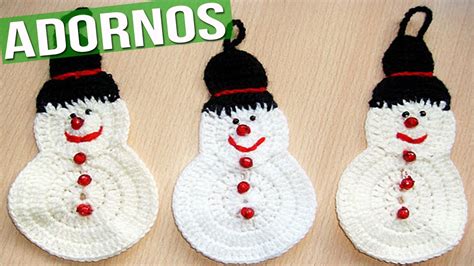 Adornos Y Colgantes De Navidad Tejidos A Crochet Imagenes Youtube