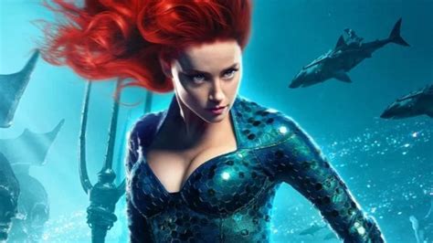 Amber Heard Aquaman Den Kovuldu Mu Haberler Beyazperde