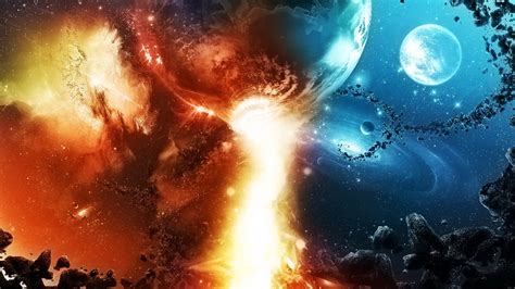 Wallpaper Digital Art Planet Space Art Nebula Atmosphere