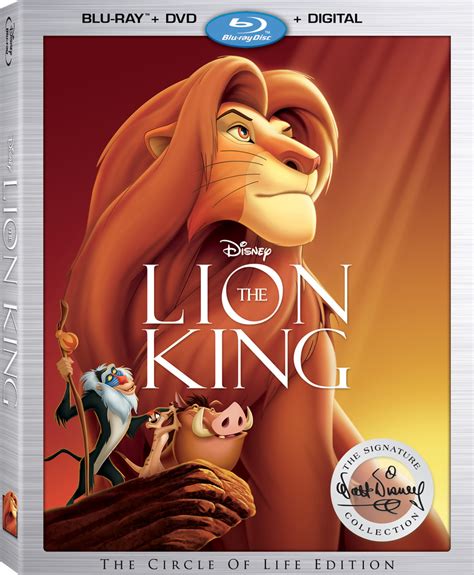 The Lion King Joins Walt Disney Signature Collection In August
