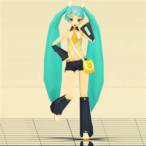 Pd Rin Chan Now Squad 1 Miku Dl By Speechlesseditor On Deviantart